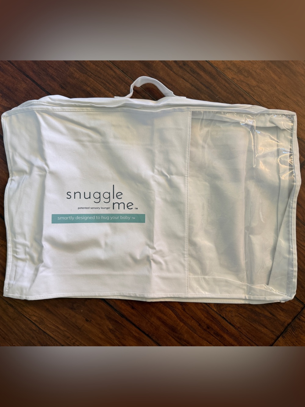 Snuggle Me Infant Lounger Travel Bag